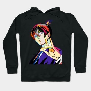 Mikigal Gui Wpap pop art Hoodie